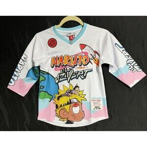 HEADGEAR CLASSICS Naruto X Uzi Vert Home Hockey Jersey Men's Size Small